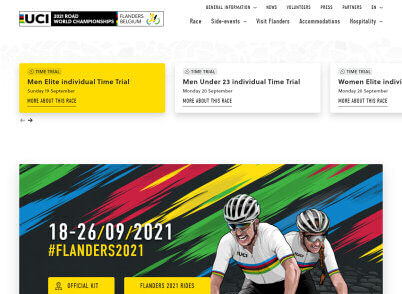 Mundial de ciclismo de Flandes