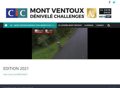 Mont Ventoux Dnivel Challenge