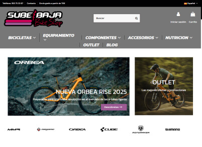 Sube y Baja Bikes
