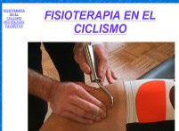 La fisioterapia en el ciclismo
