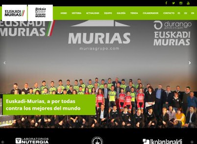 Equipo ciclista Euskadi-Murias