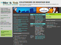 Bike&Trek, cicloturismo en mountain bike