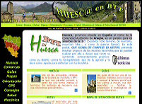 Huesca en BTT