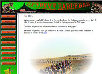 Extreme Bardenas